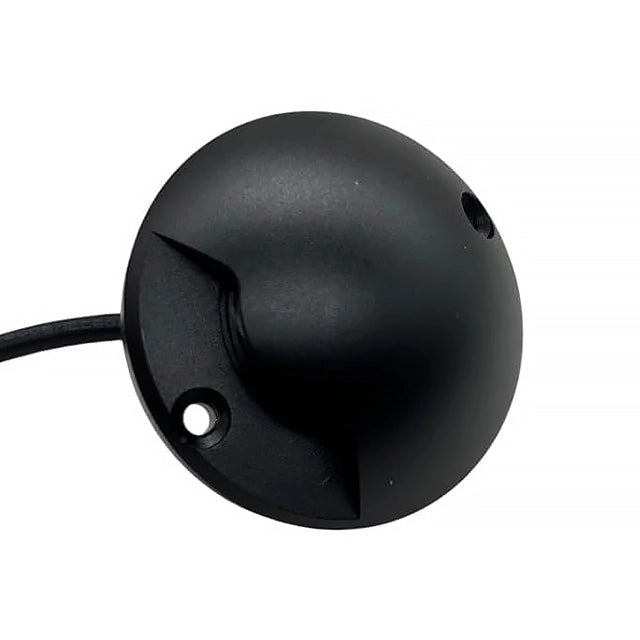 Faretto segnapassi small LED 2W calpestabile radente nero luce bianca naturale 4000K 12V IP65