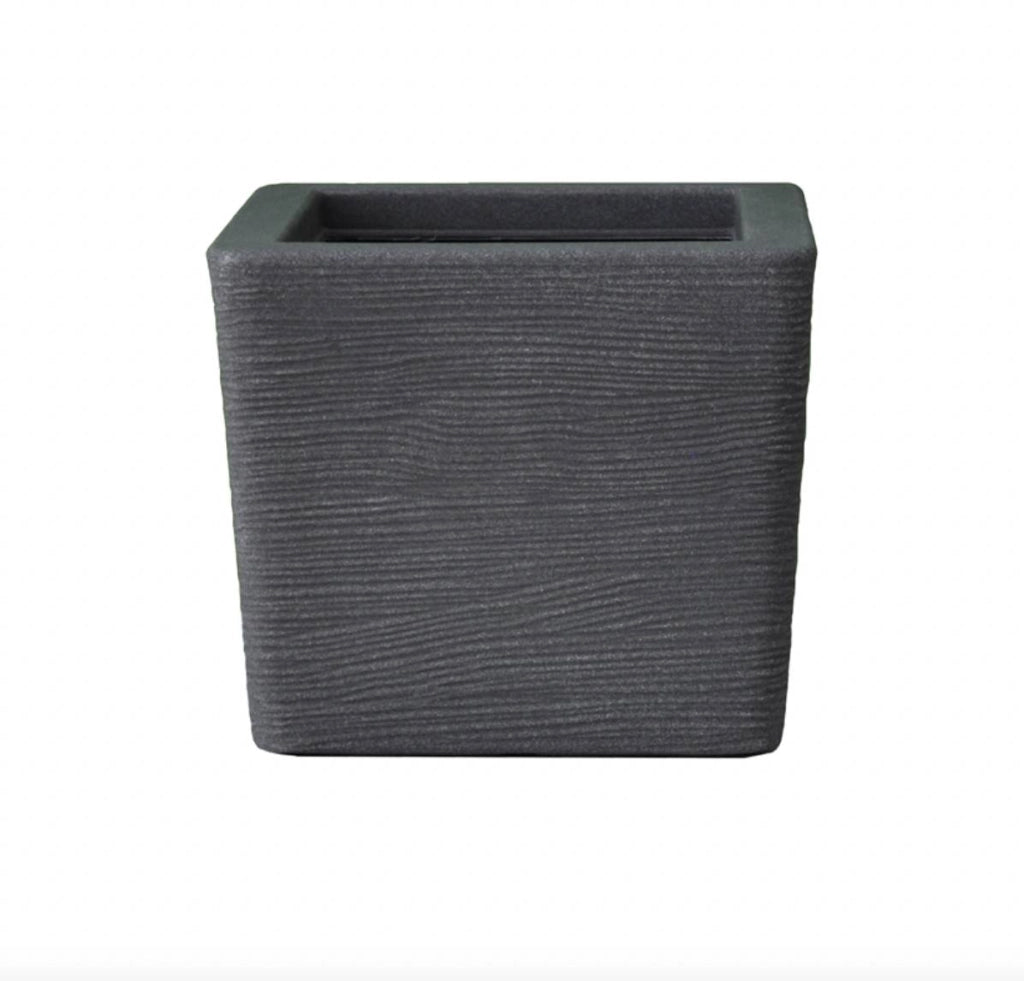 Cubo rigato Shabby Ghisa