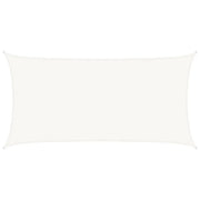 Vela Parasole | Telo Ombra | Vela da ombra 160 g/m2 Bianca 2x3,5 m in HDPE