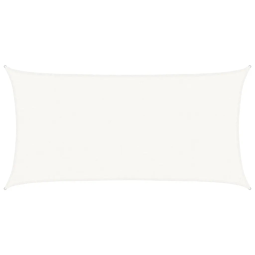 Vela Parasole | Telo Ombra | Vela da ombra 160 g/m2 Bianca 2x3,5 m in HDPE