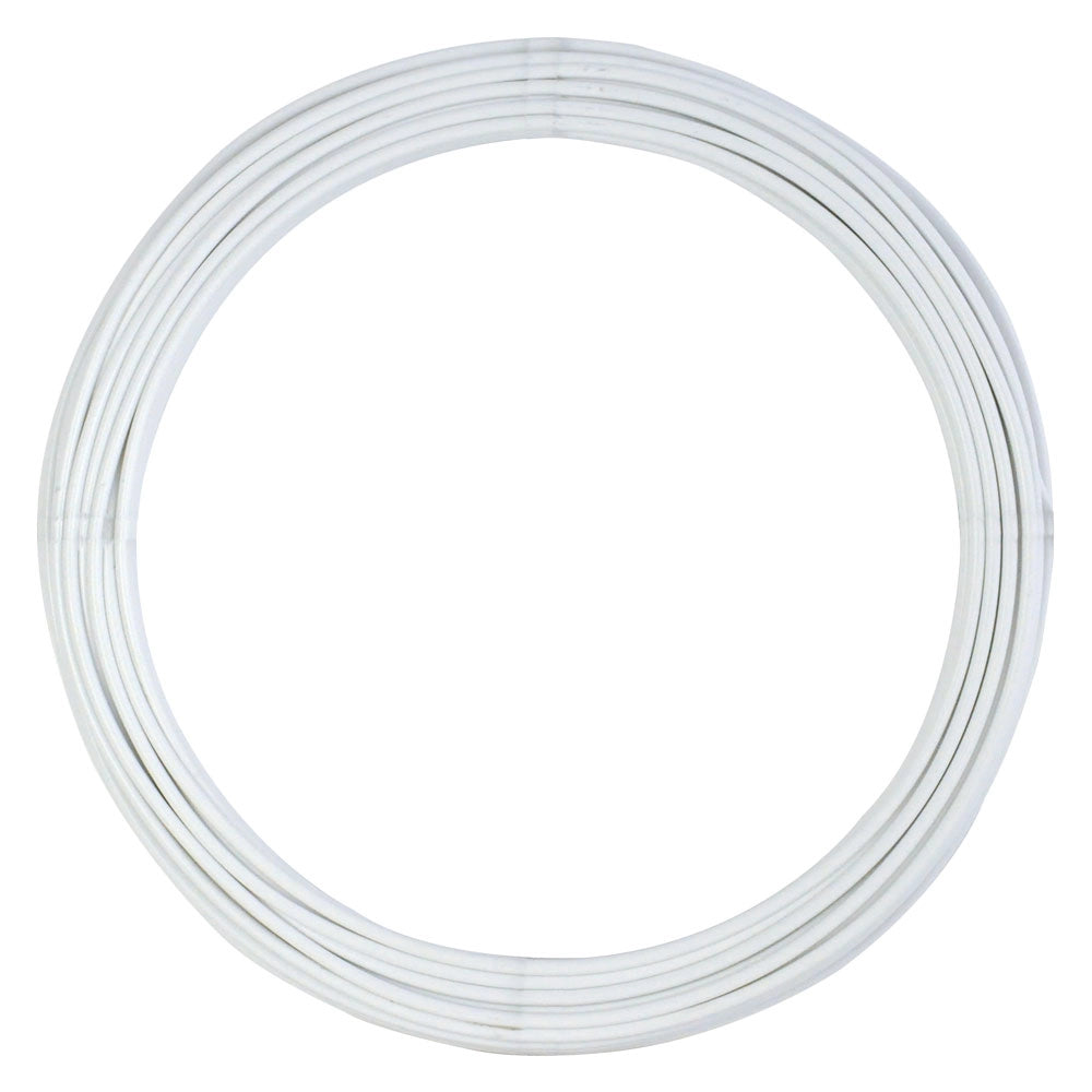 CAVETTO STENDIBIANCHERIA 20 mt. - pz.1 - colore bianco  - Blister Koncreto