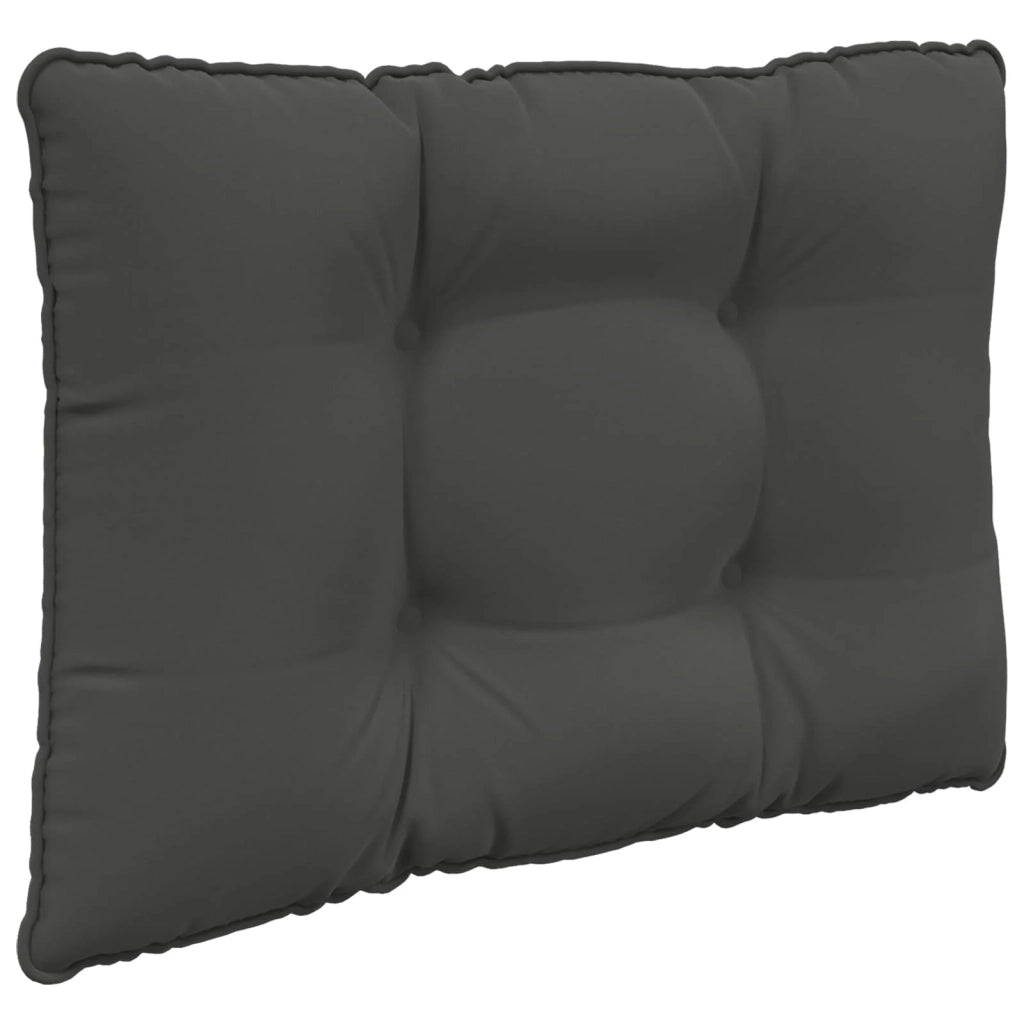 Cuscino per divano da esterno 2 pcs Antracite Poliestere