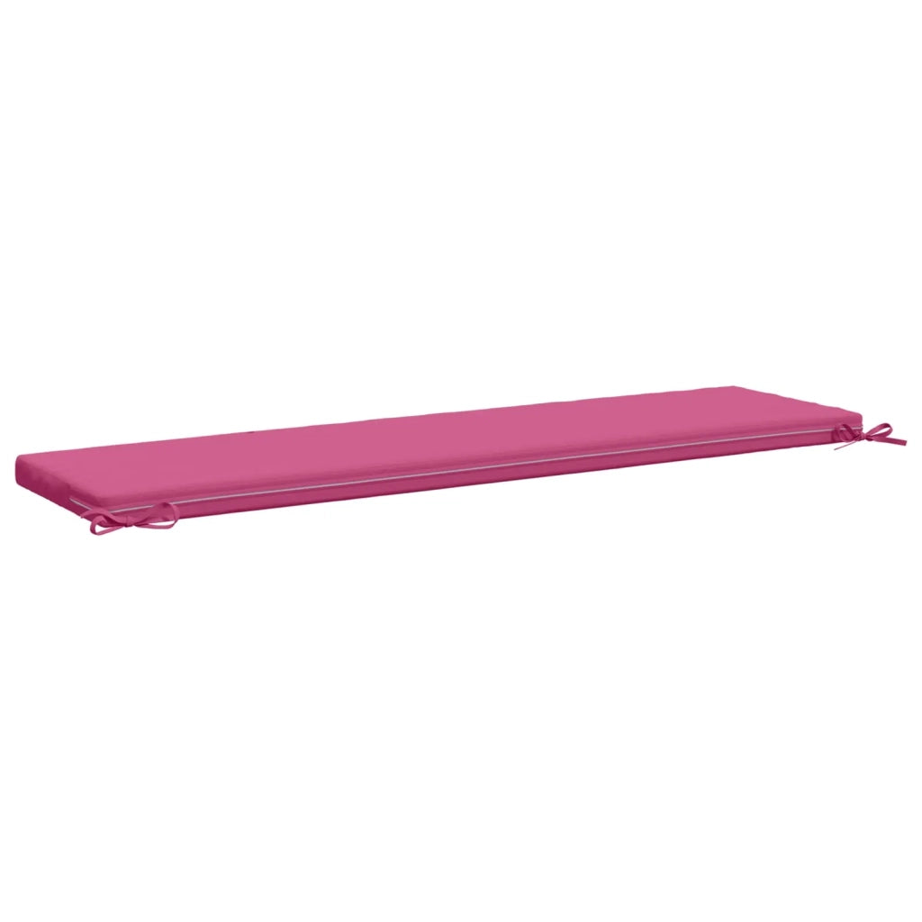 Cuscino per panchina SOEST 100% Poliestere Rosa 150 x 40 x 5 cm 949012