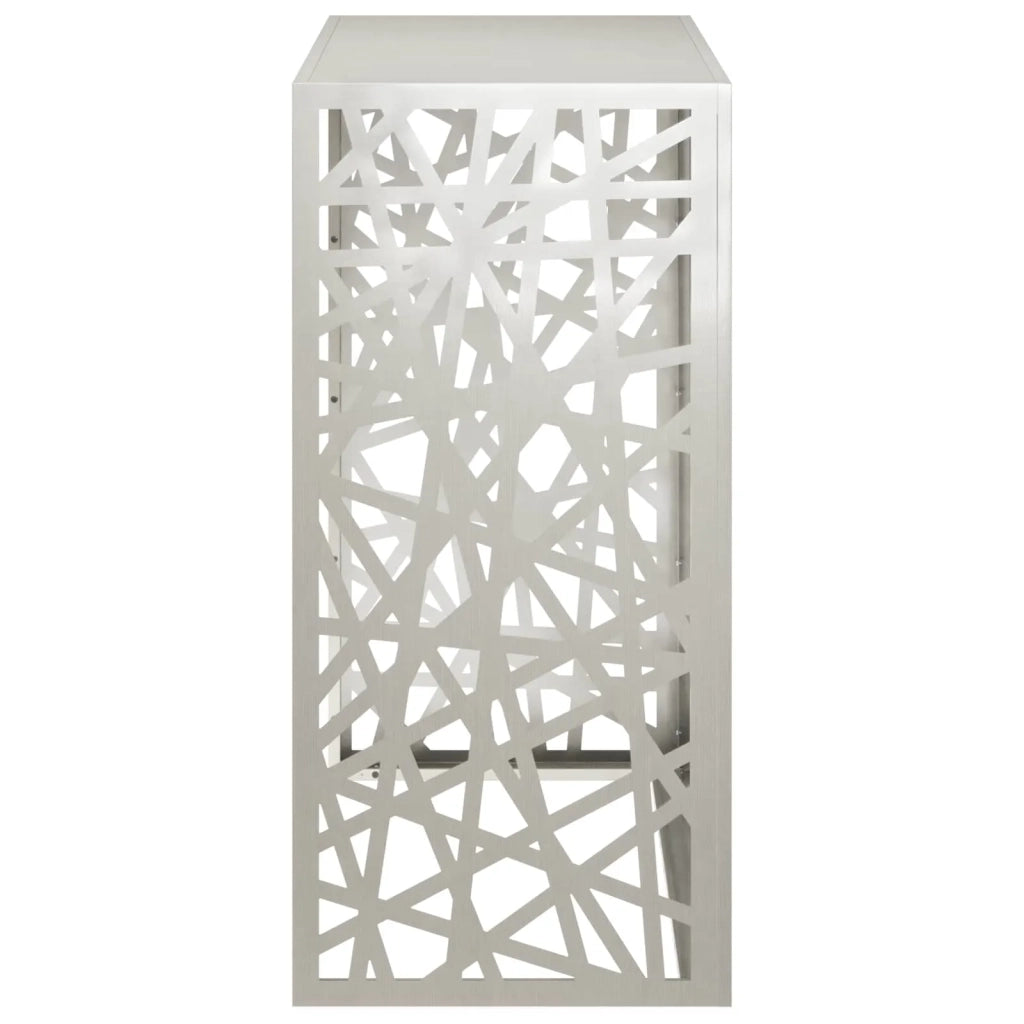 Copertura per condizionatore d'aria Argento 110 x 50 x 105 cm 8014175