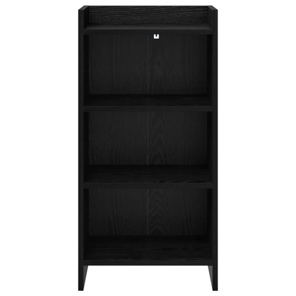 Credenza Rovere Nero 40 x 36 x 80 cm Legno ingegnerizzato 8011068