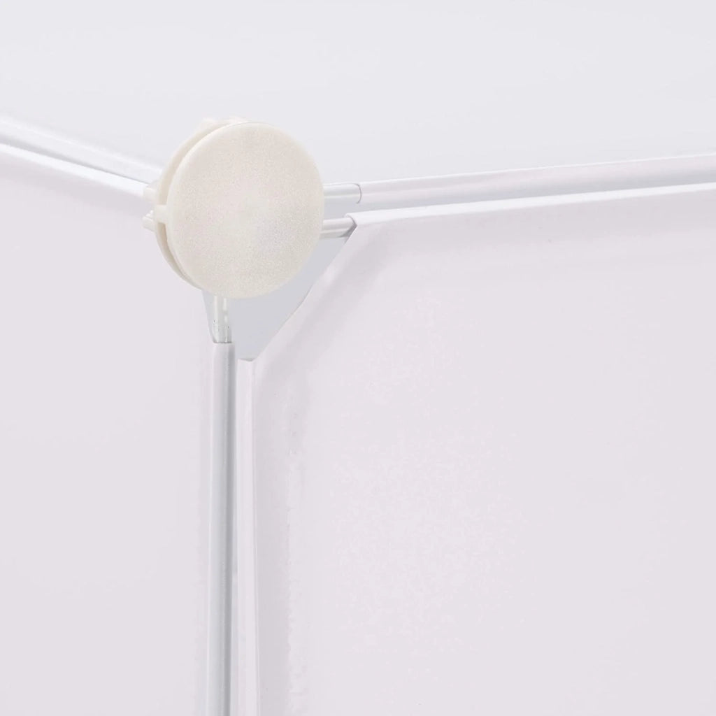 Scarpiera/armadietto modulare in plastica per 20 paia di scarpe bianco 13_0001644_2