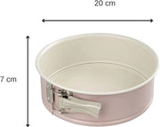 Forma per torta, Strato antiaderente e Molto Resistente - forma per biscotti 20D x 20L x 7A centimetri