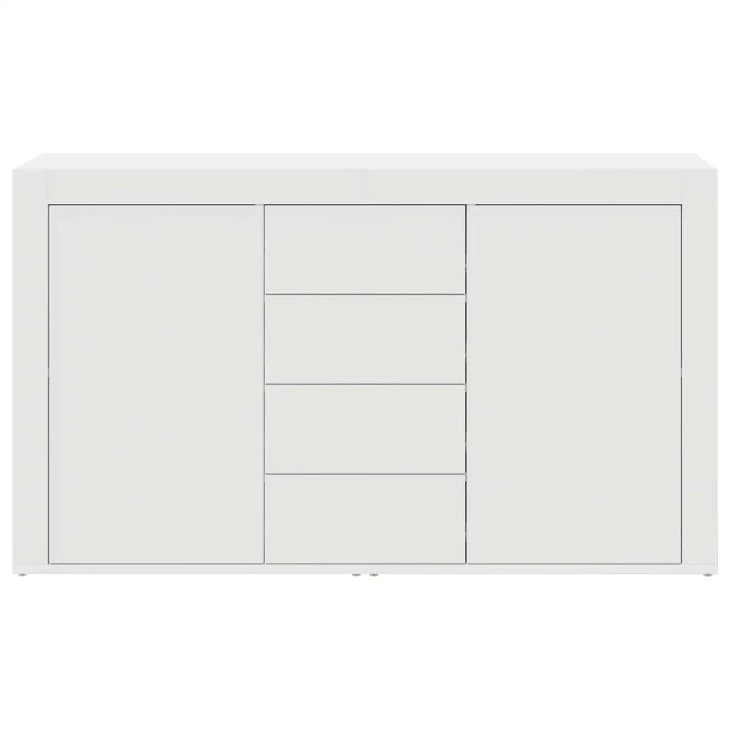 Credenza con cassetto Bianco 120 x 36 x 69 cm Legno multistrato 3333856