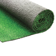 Erba Sintetica per Giardino 7 mm 2x10 m Fondo Drenante Verde