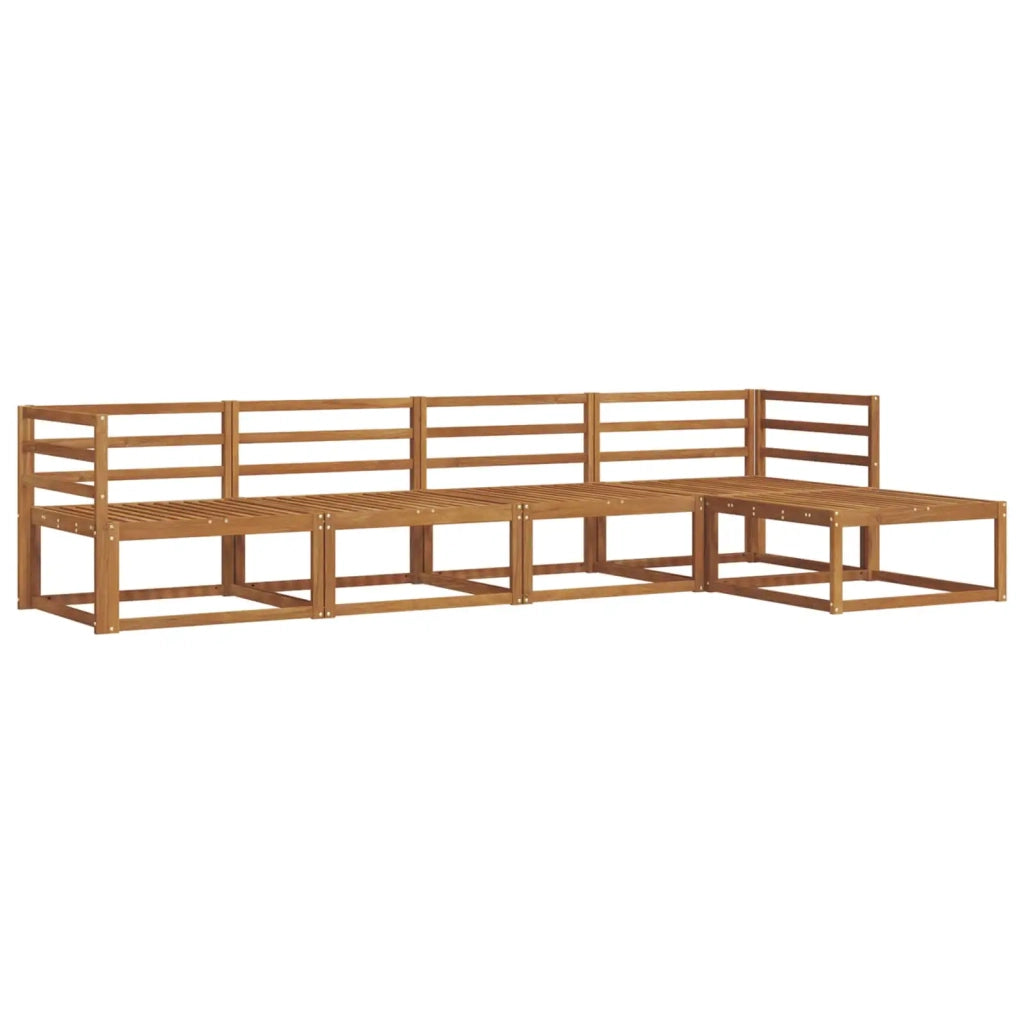 Set di divani da esterno 5 pcs Naturale 3367422
