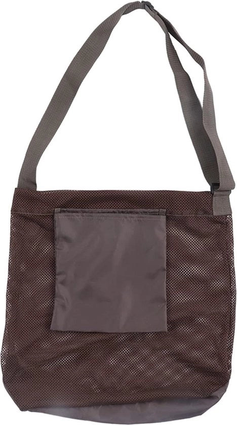 Borsa da Frutta e Verdura Portatile con Cerniera per la Raccolta di Funghi e Frutta