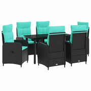 Set Tavolo da Salotto con cuscino con cuscino 7 pcs 3422483