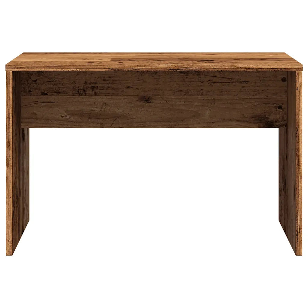 Sgabello da Toeletta Legno Vecchio 70x35x45cm Legno Multistrato 857041