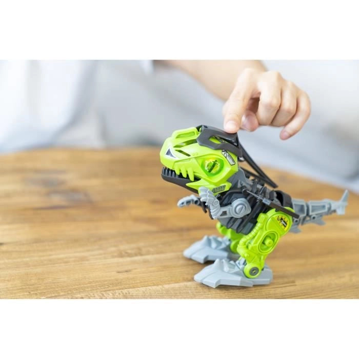 Mega Dino Biopod - YCOO - CYBERPUNK da costruire - 22cm