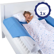 Barriera di Sicurezza per Letto - Protezione di Uscita - Barriera di Sicurezza con Fermo - Barriera per Letto con Apertura