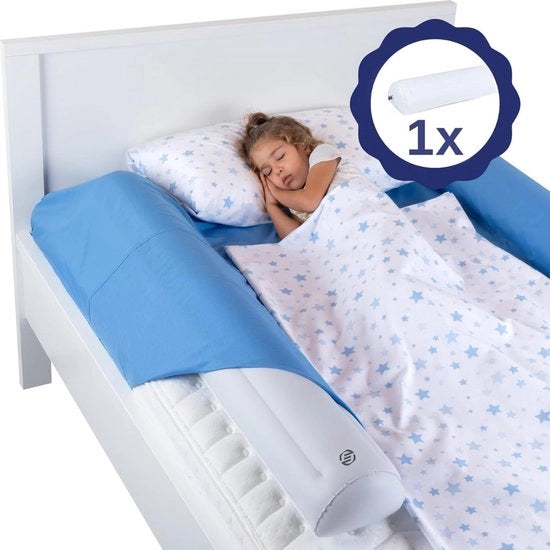 Barriera di Sicurezza per Letto - Protezione di Uscita - Barriera di Sicurezza con Fermo - Barriera per Letto con Apertura