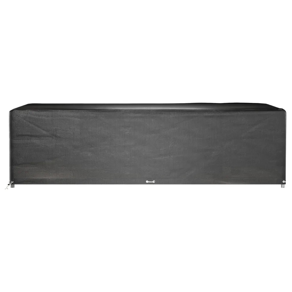 Copri Mobili Giardino | Telone per mobili da esterni 2 pz 16 Occhielli 325x205x90cm Rettangolo
