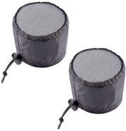 Copertura di protezione per la crescita 15,2 cm - Tela di Oxford impermeabile - Reticolo stoffa impermeabile - Cinturino elastico con chiusura - Leggero e duraturo - Per crescita di piante - Sacchetto di ventilazione