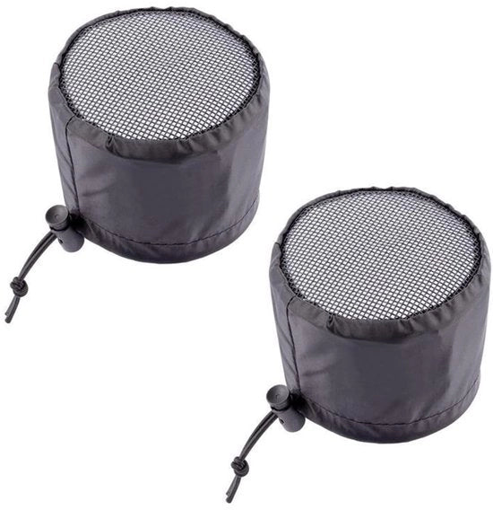 Copertura di protezione per la crescita 15,2 cm - Tela di Oxford impermeabile - Reticolo stoffa impermeabile - Cinturino elastico con chiusura - Leggero e duraturo - Per crescita di piante - Sacchetto di ventilazione