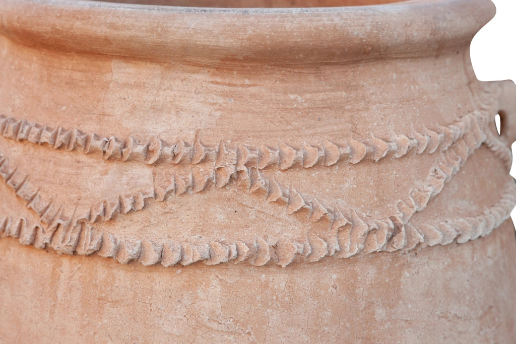 Biscottini Vaso in terracotta del deserto del Sahara fatto mano cotto Offerta Speciale