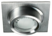 Faretto incasso quadrato SC-02 1xMR16 satinato Candellux