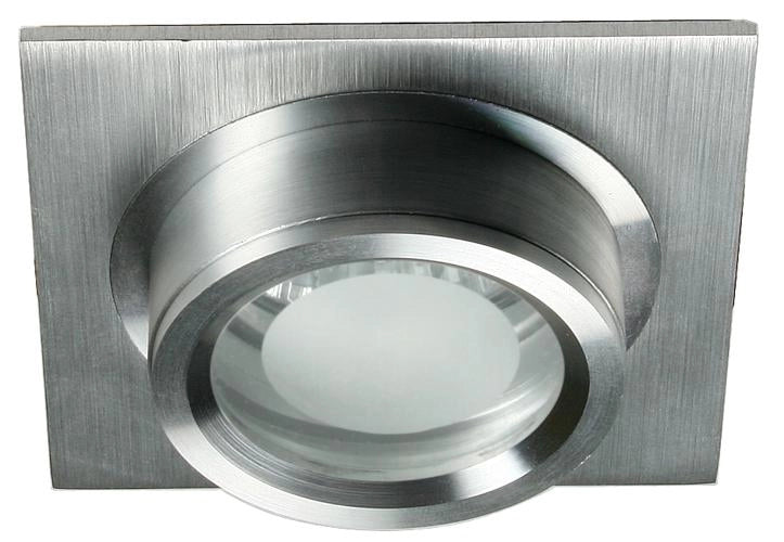 Faretto incasso quadrato SC-02 1xMR16 satinato Candellux