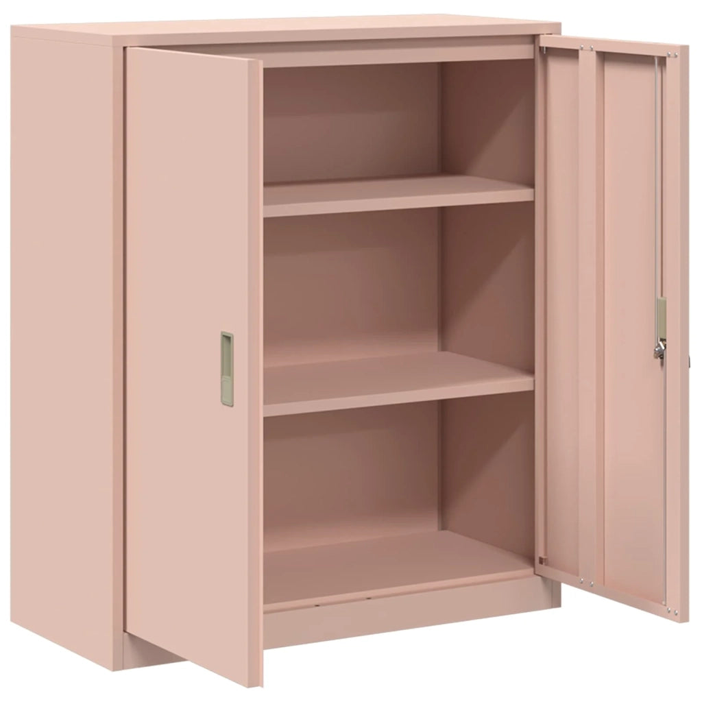 Armadio Rosa 90 x 40 x 105 cm Acciaio CFW5240350