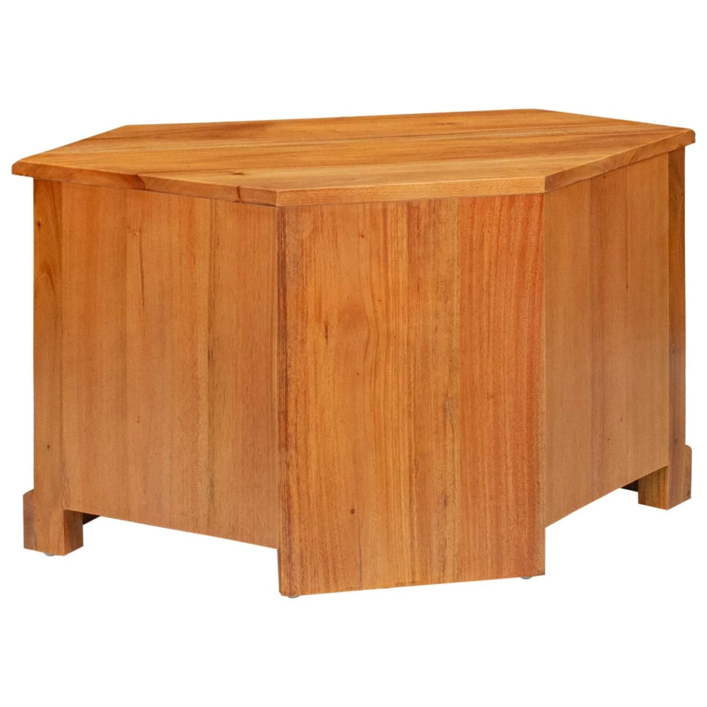 MobileTVAngolare con cassetto Naturale 79 x 40 x 46 cm