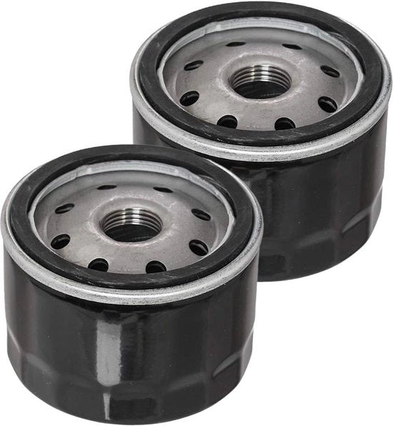 Filtro dell'olio Compatibile con Cub Cadet CC30 CC30H Troy Bilt LS27 LS33 TB30 TB30R TB42 MTD 4P90HU 4P90HUA 4P90HUB Motocutrice - 751-11501 751-12699 0 (Pacco da 2) - Miglior Qualità