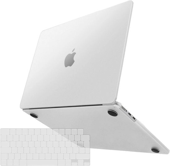 Protezione Premium Ultradurata per MacBook Air M4 M3 M2 13.6 pollici 2025 2024 2022 (A3240 A3113 A2681), Scocca Hard e TPU Protezione tastiera (UE), Materiale opaco