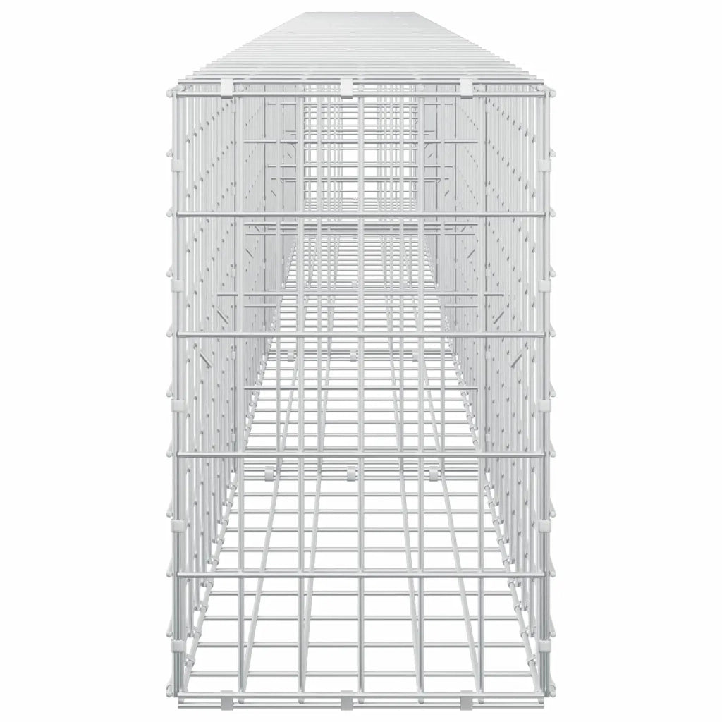 Gabione con Filo da 3,5 mm e Rete da 5x10 cm 500x30x50 cm 3462700
