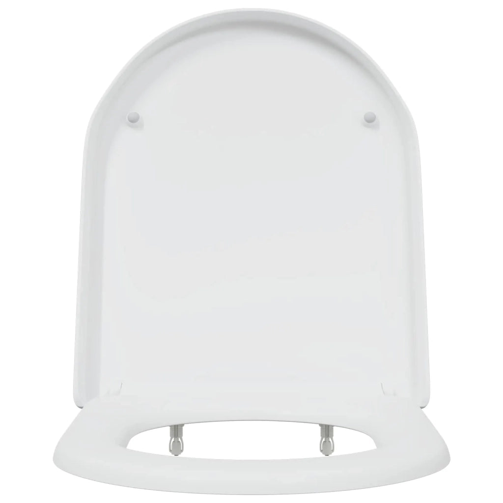 Sedile del WC Bianco 49 x 36 x 4 cm Duroplast CFW3142971