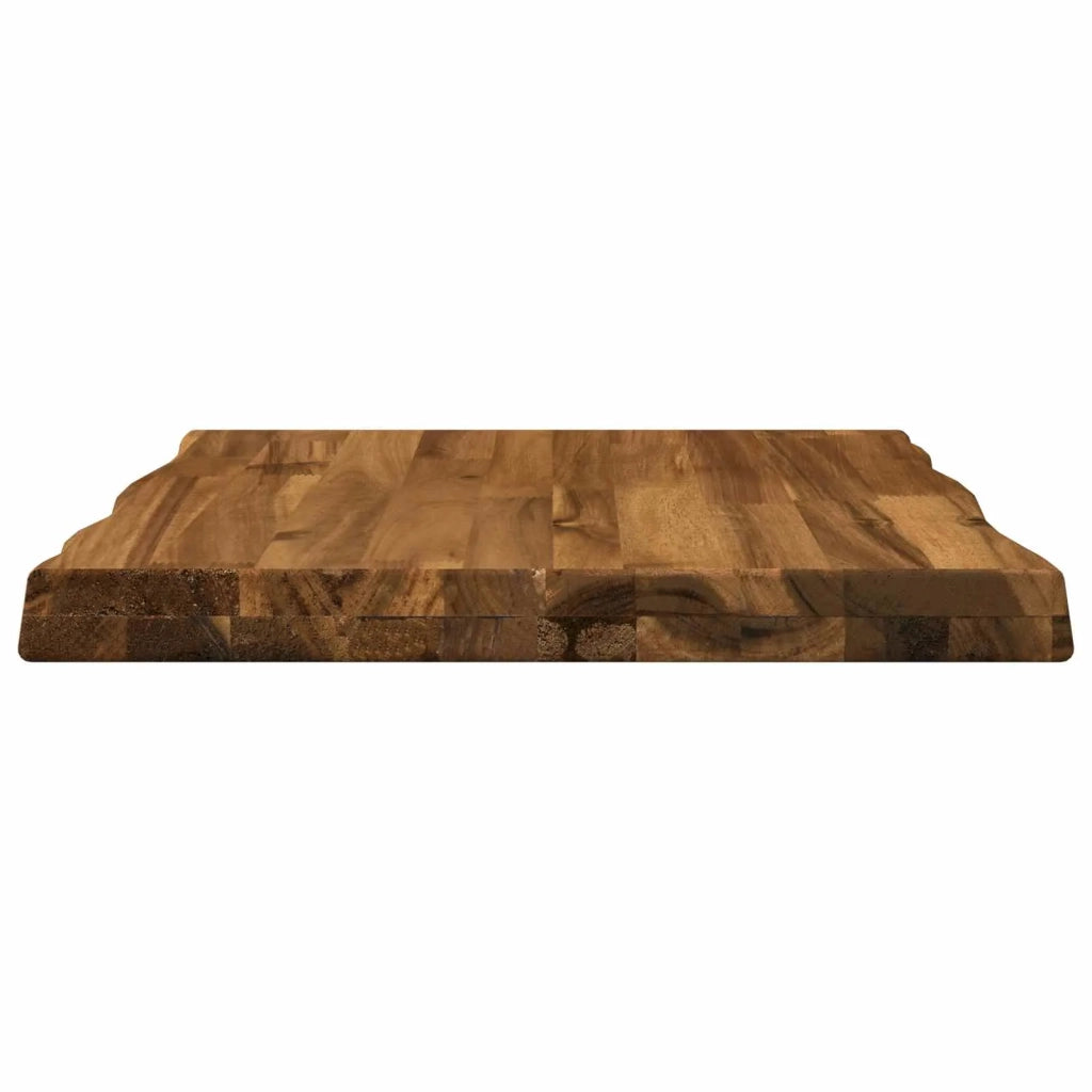 Piano del Tavolo Rettangolare 80 x 40 x 3,5 cm Rettangolare 938567