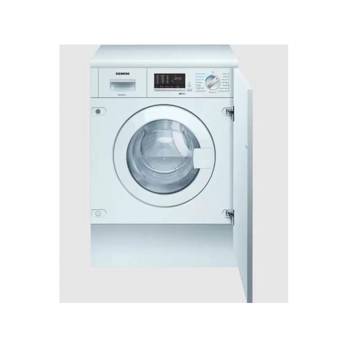 Siemens Lavasciuga da Incasso iQ500 WK14D543EU 7 kg Lavaggio 4 kg Asciugatura 1400 Giri Bianco