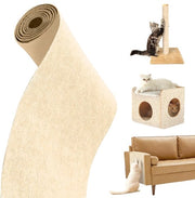 Krabbata per parete per gatti, protezione contro graffi per divano, krabbata per gatti, krabbata per parete per gatti, palo di scalata per gatti 100×40 cm, per tappeti divani mobili