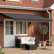 Tettuccio Elettrico Retrattile Antracite 5 × 3,5 m 3422133