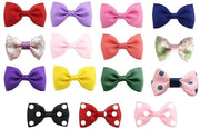 Spilla per capelli 15 pezzi - Disegno antiscivolo - Spilla con cinturino - Sicura e comoda - Accessorio per bambini