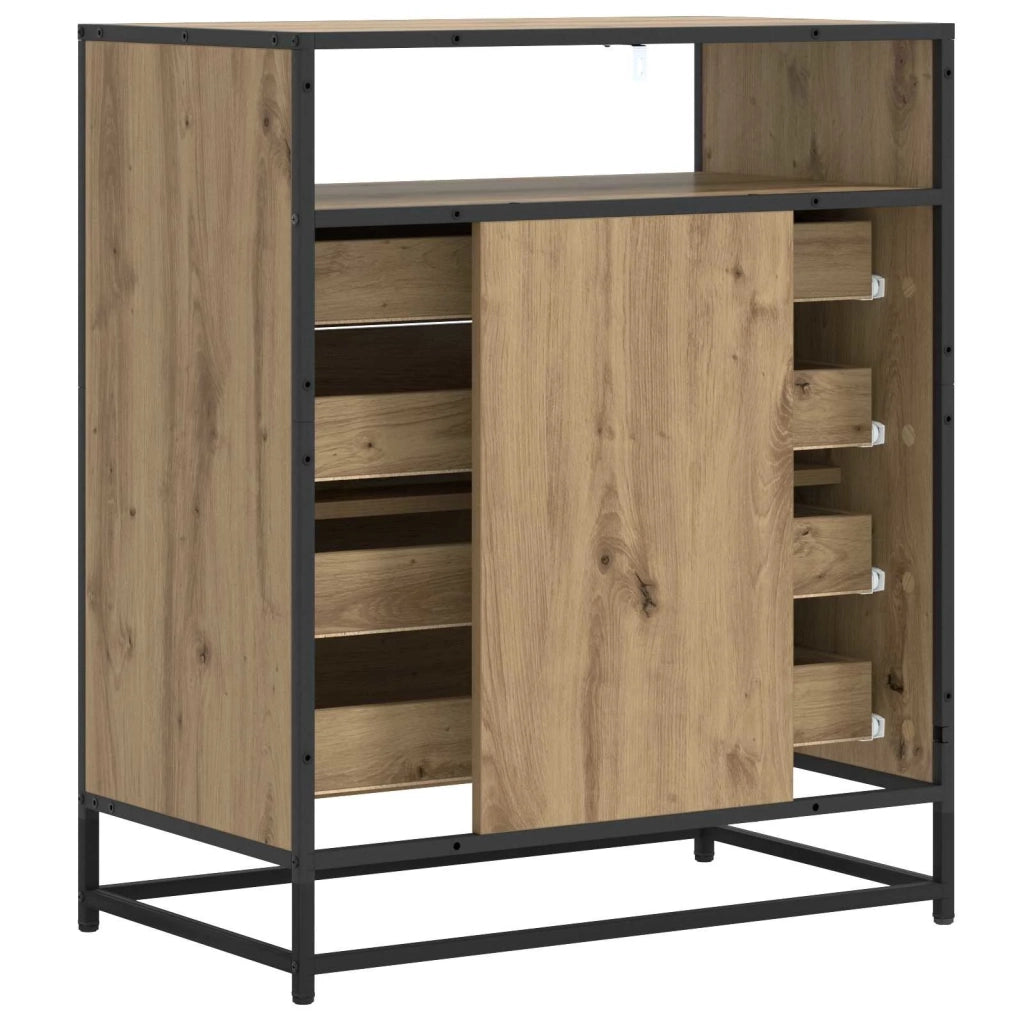 Mobile con Cassetti 4-Cassetto Rovere artigianale 8010313