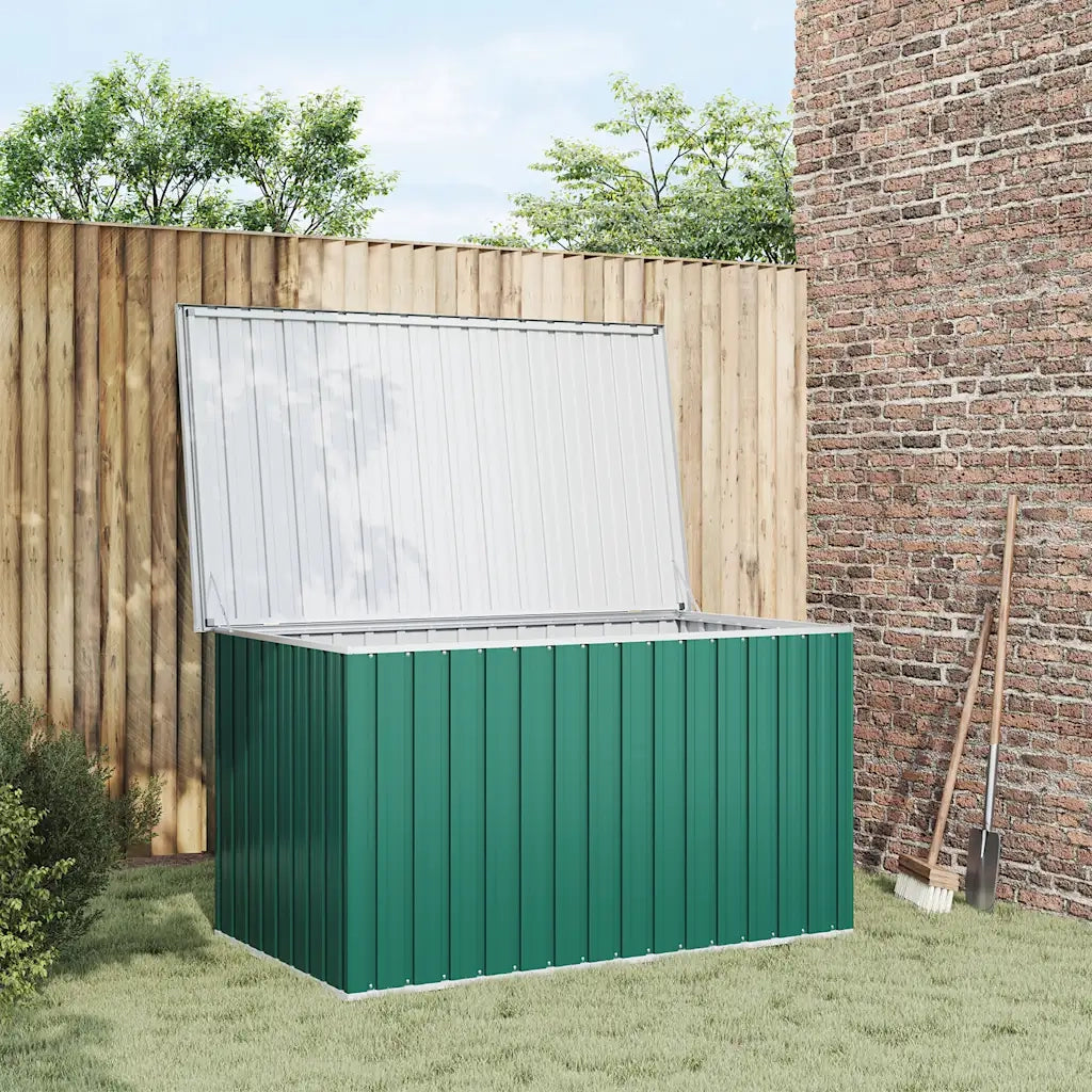 Baule da Giardino Verde 171x99x93 cm 46269