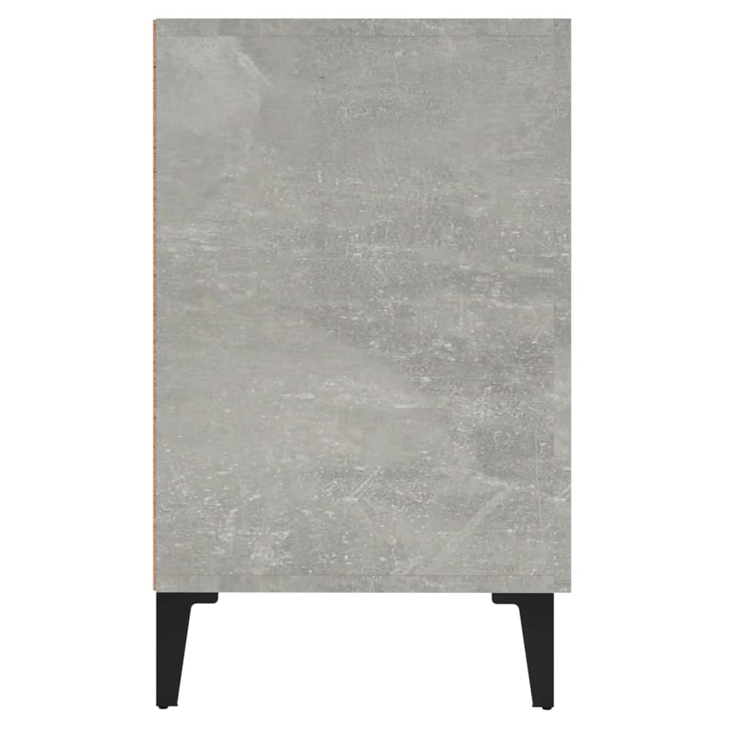 Buffet credenza cassettiera armadio mobile contenitore organizer per cucina soggiorno salotto 100 x 36 x 60 cm legno ingegnerizzato grigio 02_0031826