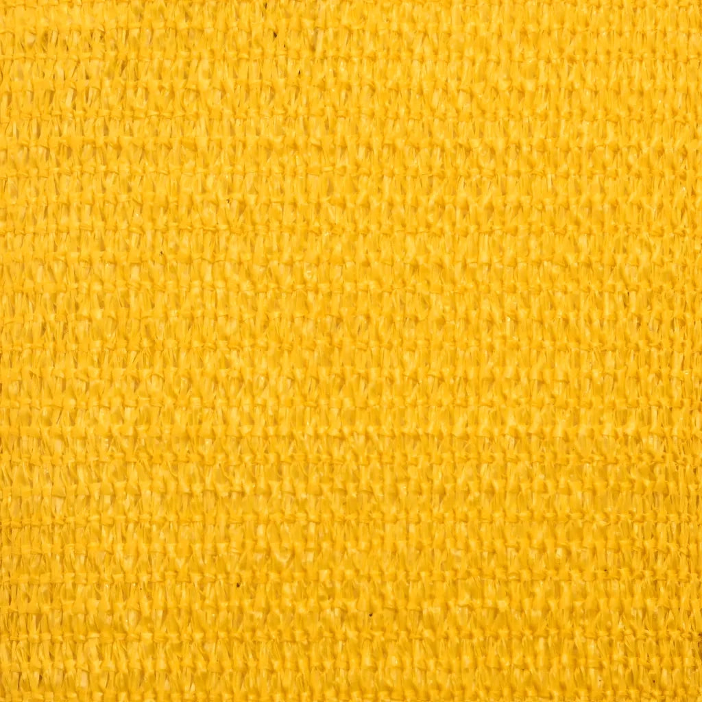 Vela Parasole 160 g/m² Rettangolare Giallo 6x8 m in HDPE 311580