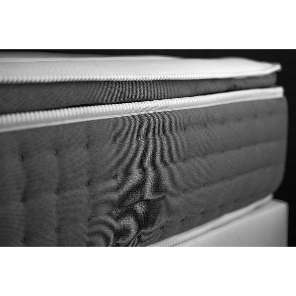 Materasso 140x190cm Molle insacchettate e memoria di forma - Vingt-Six PLUS