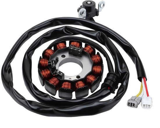 Stator a 12 bobine 4 cavi per motocicletta 2007-2011 WR450F - Sostituzione OEM