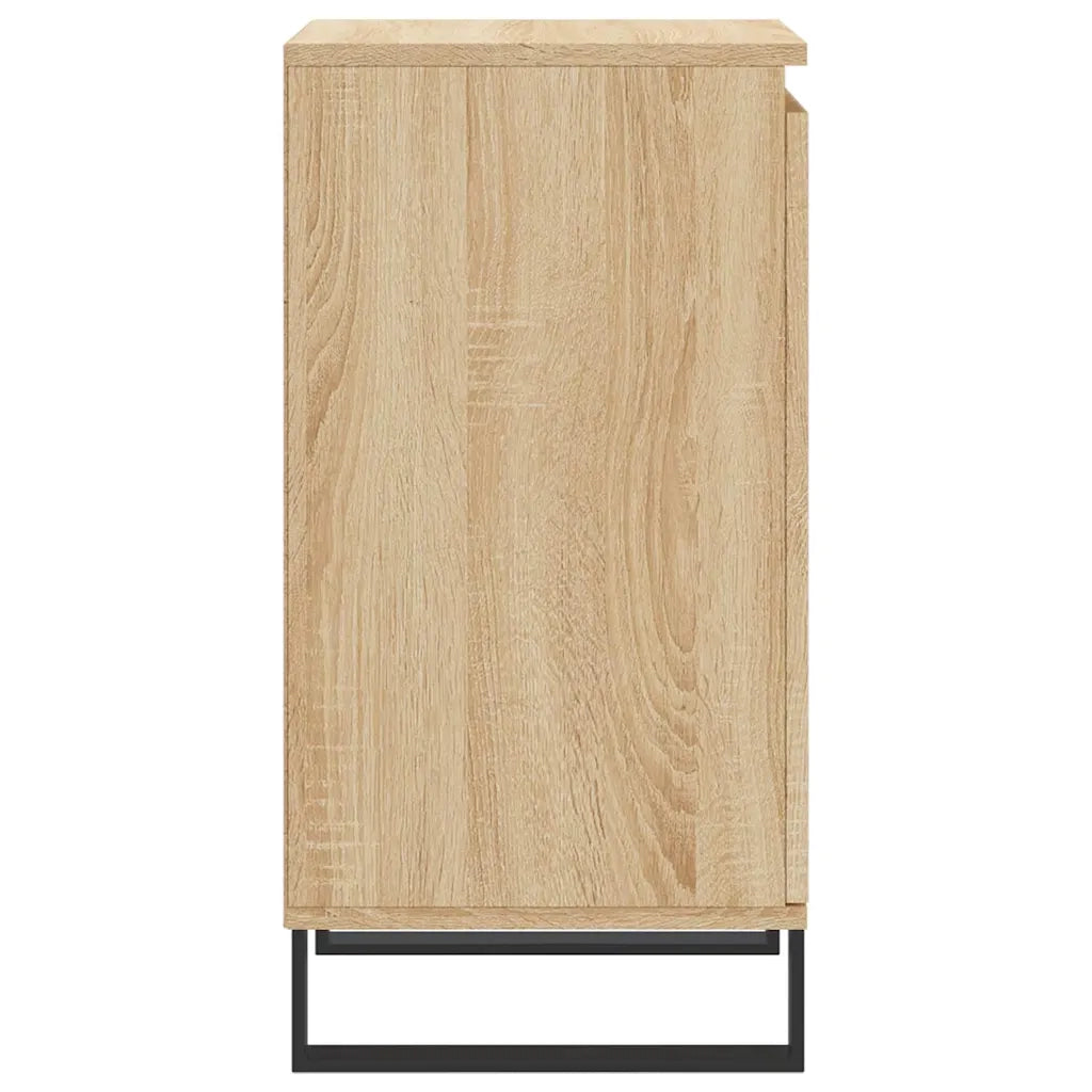 vidaXL Credenza Rovere Sonoma 40x35x70 cm in Legno Multistrato