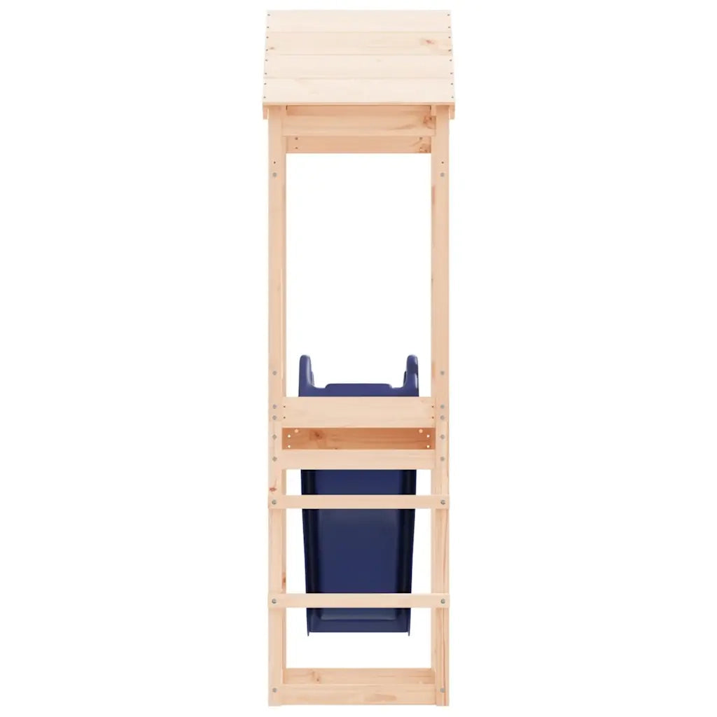 Set da Gioco da Esterno in Legno Massello di Pino 3155807
