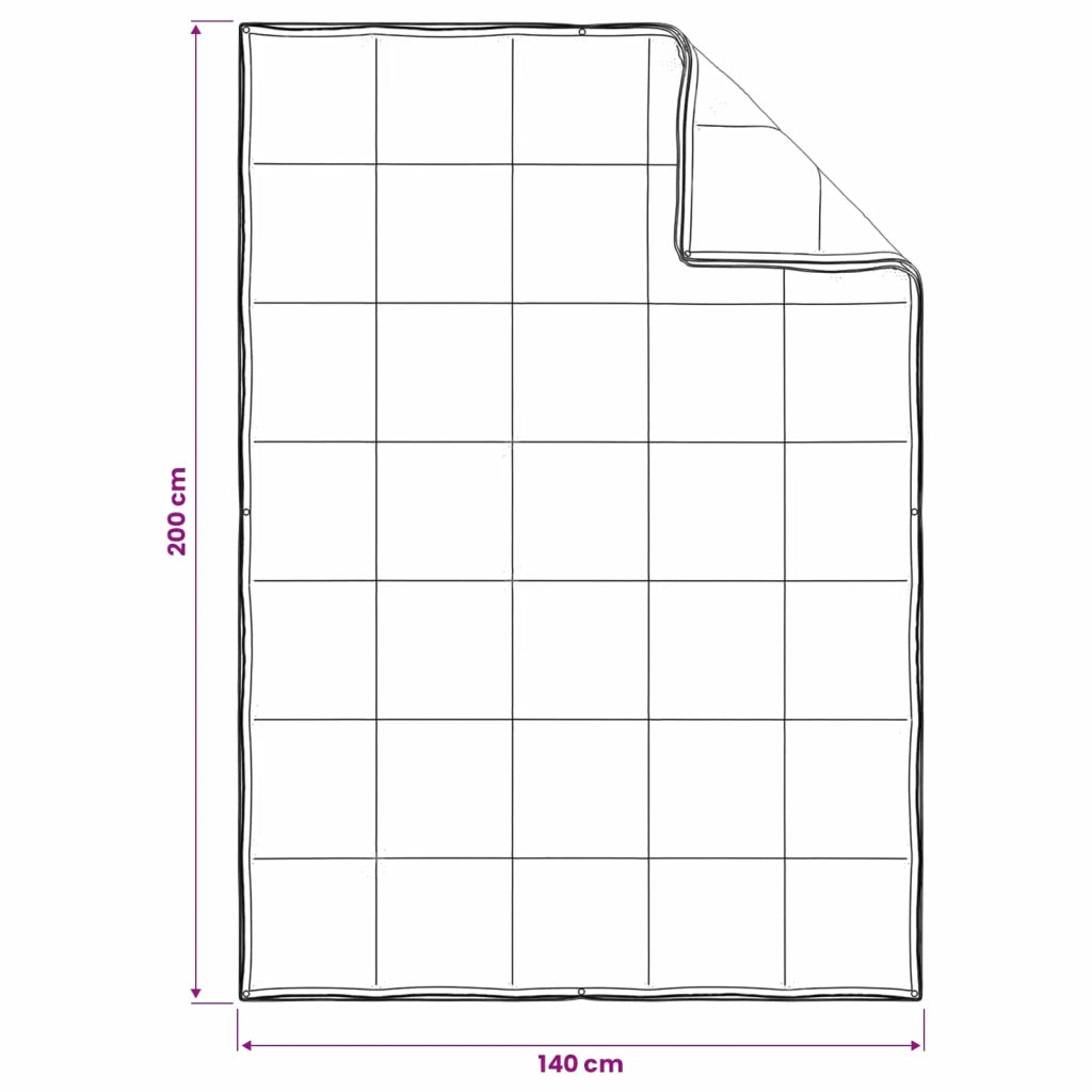 Set Piumone per Tutto l'Anno 2 pz 140 x 200 cm 150+250 gsm 3431602