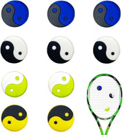 Accessorio per tennis - Demper per schiocchi 4 pezzi - Materiali ecologici in silicone