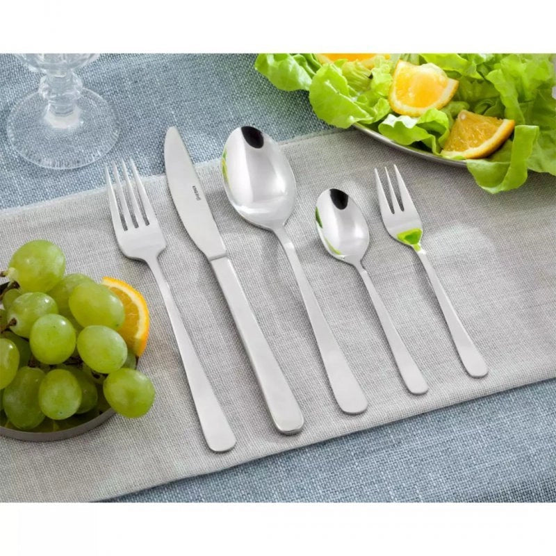 Set di posate in acciaio inossidabile lucido Kinghoff KH-3509 da 72 pezzi