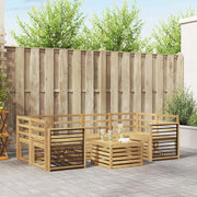 Set divani Legno di Acacia Massello 3391484