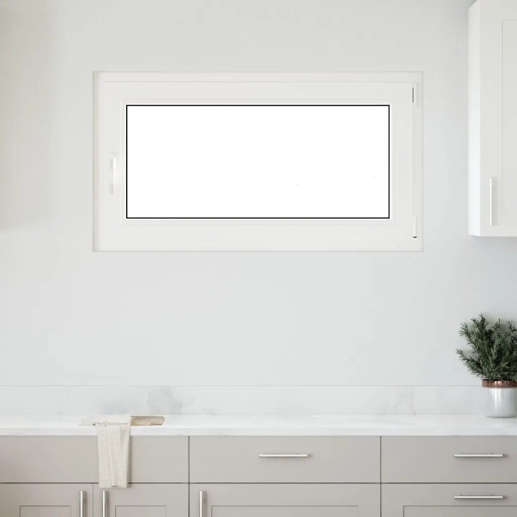 Finestra da cantina "RISOR" 110x70 cm Anta-ribalta DIN Destra Bianca 4108373